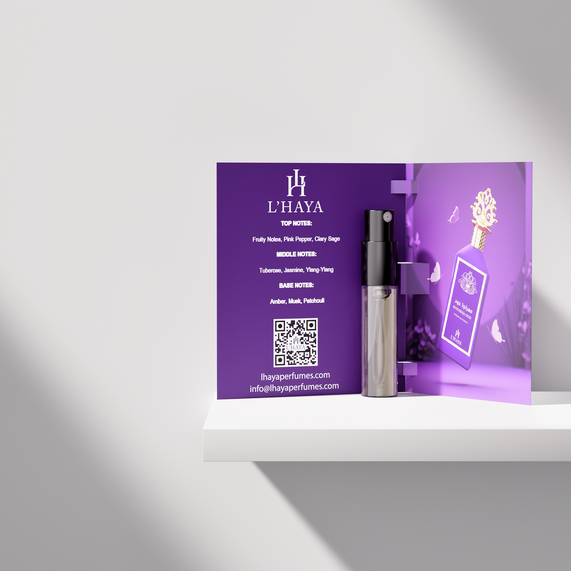 Maharaja Oud - vzorka